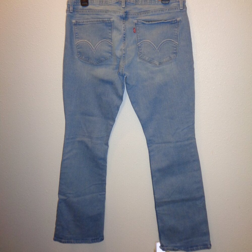 Levi's Junior's 524 Bootcut Jeans Size 11 M